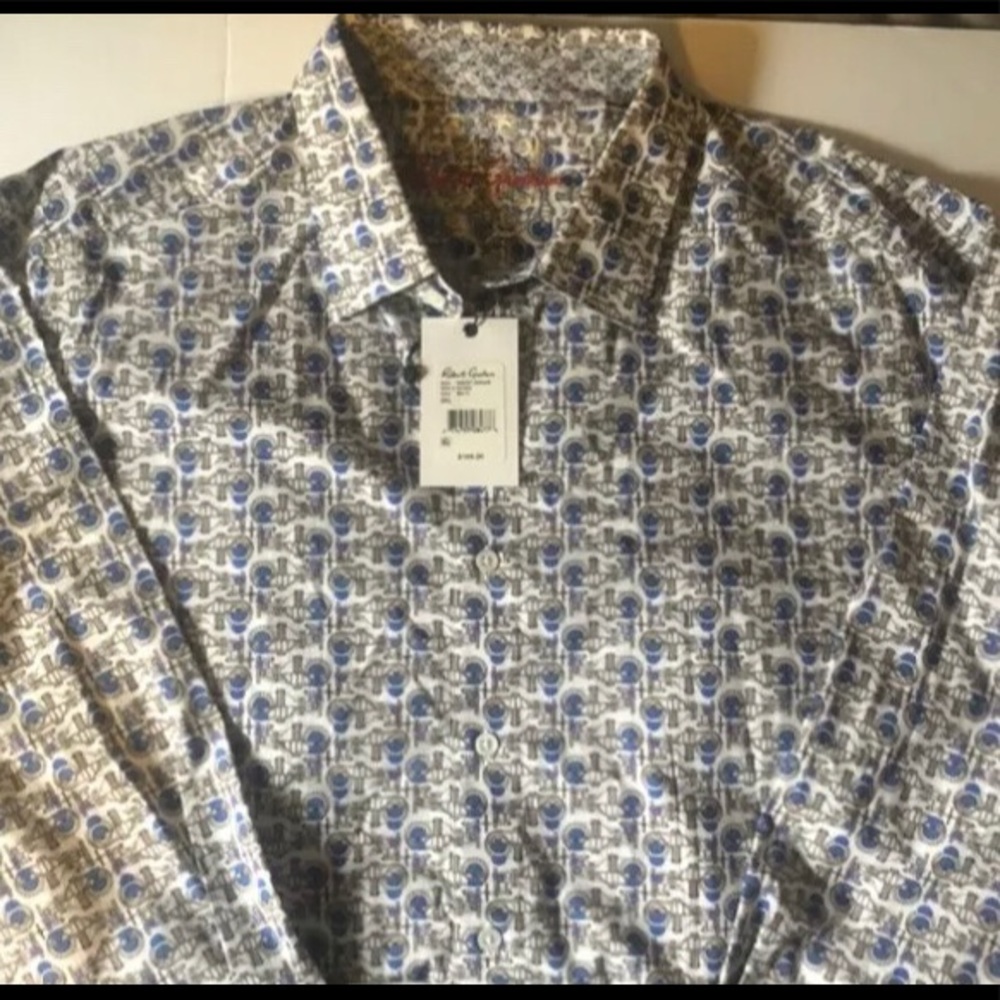 Robert Graham Long Sleeve 3xl, $198, Multi Color